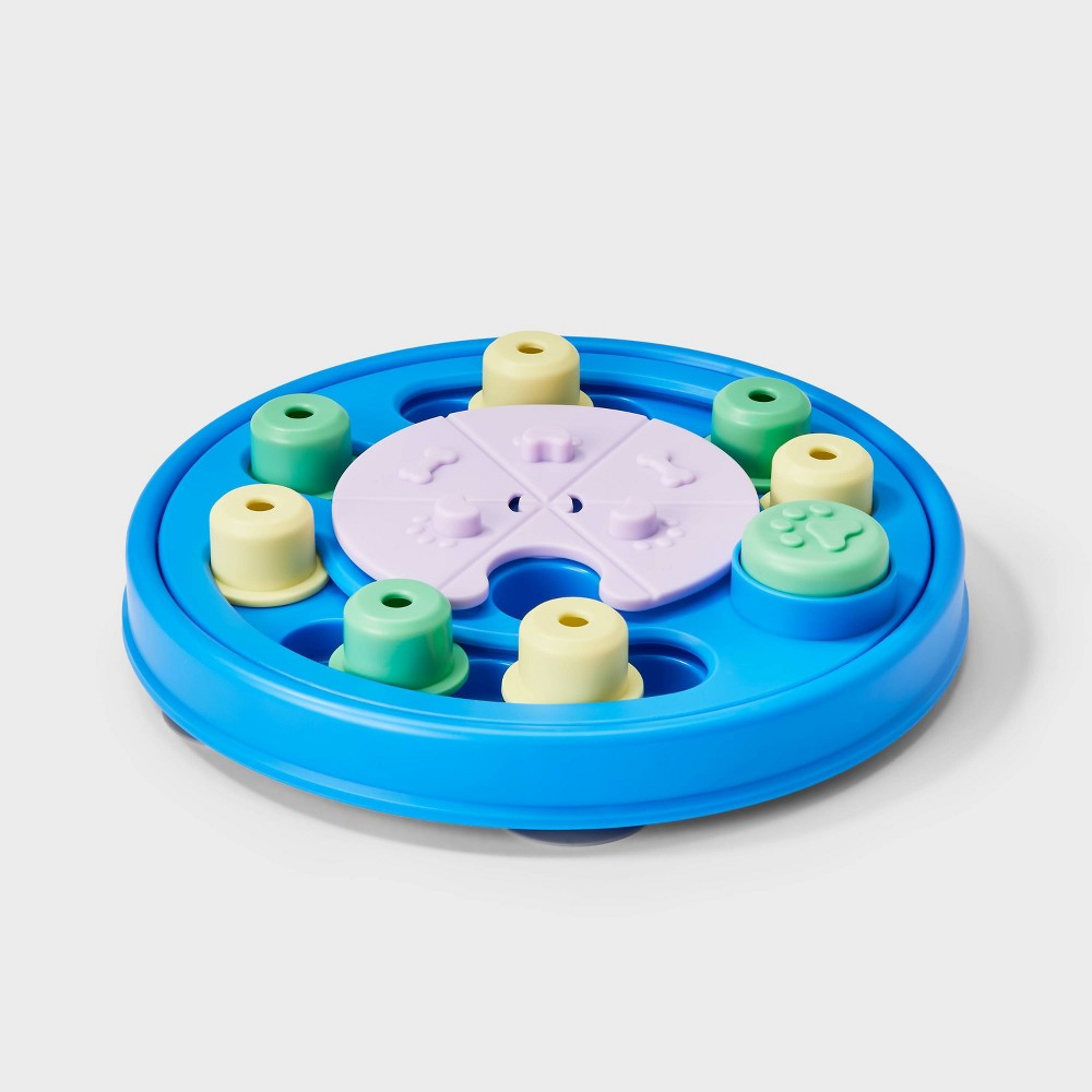 Round Puzzle Dog Toy - 2" - Boots & Barkley™