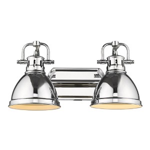 Golden Lighting Duncan 2 Light Bath Vanity - 1 of 1