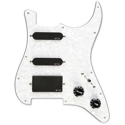 EMG EMG-KH20 Kirk Hammett Pre-Wired Pickguard/Pickup Set Black