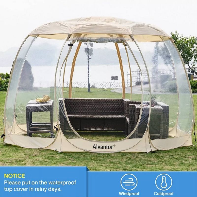 Bubble Tent Pop Up Gazebo - Alvantor, 5 of 18