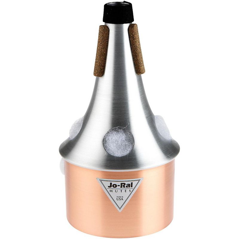 Jo-Ral 4C Aluminum/Copper Trumpet Bucket Mute, 1 of 5