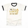 Simply Sage Market Little Honey On The Way Ringer Tee - 2 of 4