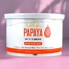 GiGi Neon Hard Wax Papaya With Tumeric 14 oz - Smooth Skin, Neon Glow, Zero Strips - 4 of 4