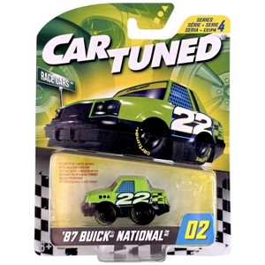 CarTuned 1987 Buick Grand National Race Cars Series 4 Hobby Exclusive - 1 of 1