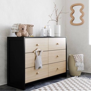 Storkcraft Calabasas 6-Drawer Double Dresser - 1 of 4