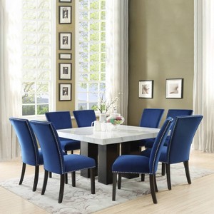 18" Set of 2 Camila Dining Chairs - Steve Silver - 1 of 4