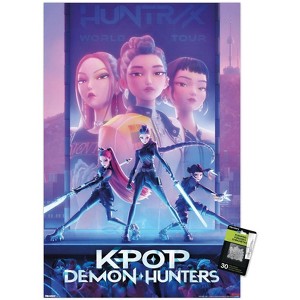 Trends International Netflix KPop Demon Hunters (2025) - One Sheet Unframed Wall Poster Prints - 1 of 4