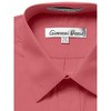 Gentlemen's Collection Men's Regular Fit Long Sleeve Dress Shirt – Available in Multiple Colors - 2 of 2