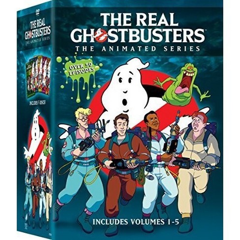 The order Real Ghostbusters DVD Box Set.. Time Life