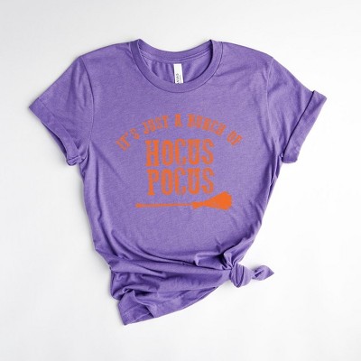 Simply Sage Market Women's It's Just A Bunch Of Hocus Pocus Short Sleeve Graphic Tee