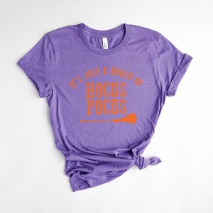 Simply Sage Market Women's It's Just A Bunch Of Hocus Pocus Short Sleeve Graphic Tee - 1 of 4