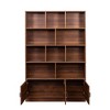 NicBex 10/4-Tier Bookshelf,Bookcase with Cubby Storage,Book Shelves for Bedroom&Office,Living Room Furniture - 2 of 4