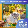 QUOKKA Magnetic Book Puzzles 48 Pieces - 3 of 4