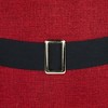 Northlight 26.75" Red Santa's Belt Round Christmas Tree Collar - 4 of 4