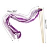Unique Bargains Party Favor Wooden Handle Lace Ribbon Stick Fairy Wands 50 Pcs - 2 of 4