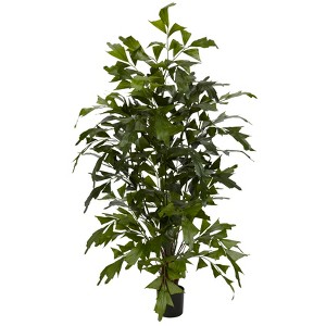 Nearly Natural 4.5-ft Fishtail Palm Silk Tree - 1 of 2