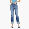 KanCan Essentials Quin High Rise Straight Jeans - 2 of 4