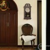 Clockswise Vintage Grandfather Wood-Looking Plastic Pendulum Decorative Battery-Operated Wall Clock - 3 of 4