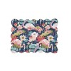 C&F Home Flamingo Lagoon Placemats Set of 6, 13" x 19" - 3 of 4