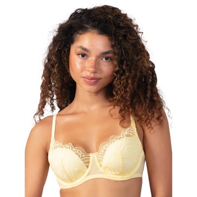 Paramour by Felina Women's Tempting Plush All Over Lace Underwire Bra