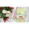 C&F Home On The Naughty List Printed Flour Sack Kitchen Towel Dishtowel - 3 of 4