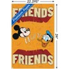 Trends International Disney Mickey Mouse & Donald - Friends Unframed Wall Poster Prints - 3 of 4