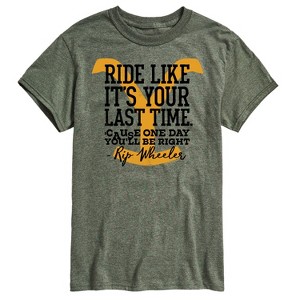 Men's - Yellowstone - Ride Like It's Your Last TI'me Short Sleeve Graphic T-Shirt - 1 of 4