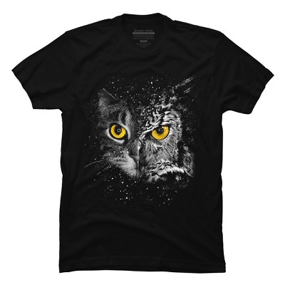 Men's Design By Humans Disguise Two Face By clingcling T-Shirt