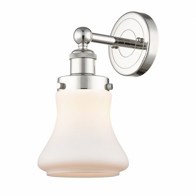 Bellmont - 1 Light Wall Sconce In Industrial Style-10 Inches Tall and 6.5 Inches Wide