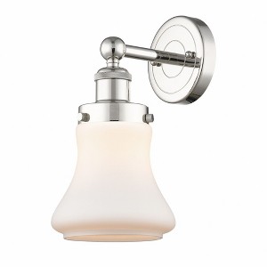 Bellmont - 1 Light Wall Sconce In Industrial Style-10 Inches Tall and 6.5 Inches Wide - 1 of 1
