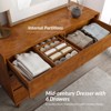 Nanni 6-Drawer Dresser With Adjustable Feet | ARTFUL LIVING DESIGN - 4 of 4