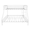 ALEXOUN Twin-Over-Full Metal Bunk Bed, Heavy Duty Bunk Bed,Easy Assembly with Enhanced Upper-Level Guardrail,for Small Spaces & Family Living - 4 of 4