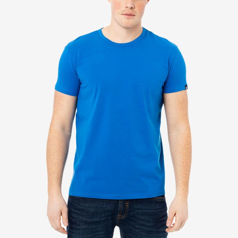 X RAY Men's Basic Crewneck Short Sleeve T-Shirt, 1 of 3