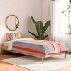 Deny Designs 2pc Twin/Twin XL 83 Oranges Too Cool to Hang But Here I Am Comforter and Sham Set - 2 of 4