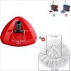 Refill for O-Ceda EasyWrin Spin Mop Head 1-Tank System Only, 6 Refills - 4 of 4