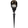John Timberland 2 Pack of Hooded Black 7 1/2" High LED Landscape Spotlights - 3 of 4