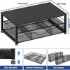 Evo Bytes 2-Tier Desk Organizers and Accessories - 2 of 4