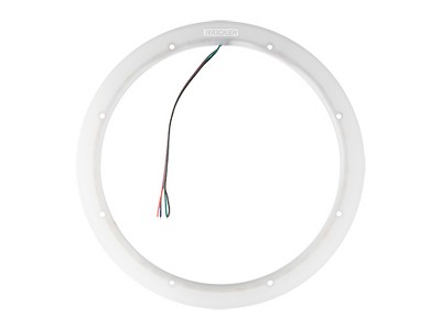 Kicker 47KLSR65 6.5" Weather Proof Led Lighted Speaker Ring, Pair