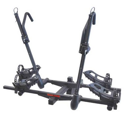 Malone Auto Racks Pilot HM2 Hitch Mount Platform Expandable 2 Bike Carrier