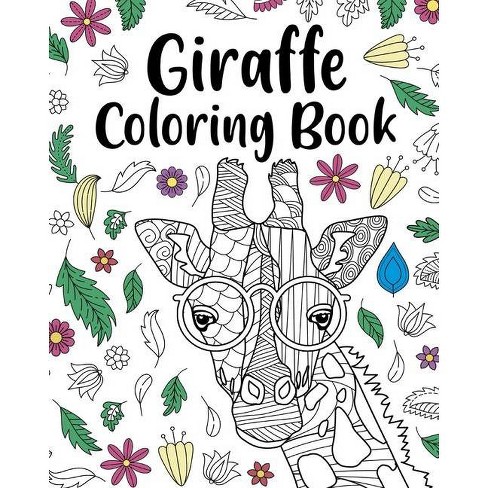 Download Giraffe Coloring Book By Paperland Paperback Target