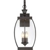 Oasis 1-Light Medici Bronze Outdoor Wall Lantern - 3 of 4