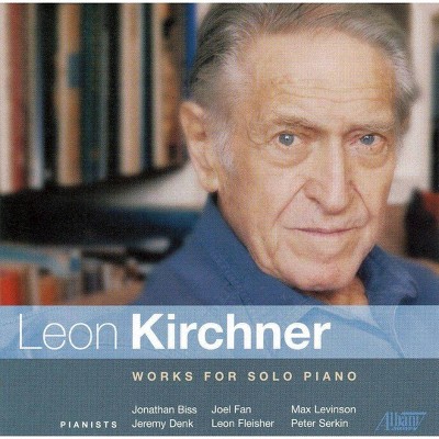 Kirchner: Works for Solo Piano (CD)