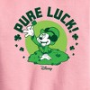 Boys' - Disney - Pure Luck Graphic Long Sleeve Fleece Sweatshirt - 2 of 4
