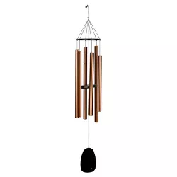 Woodstock Chimes Signature Collection, Windsinger Chimes of Orpheus, Bronze 54'' Wind Chime WWOZ