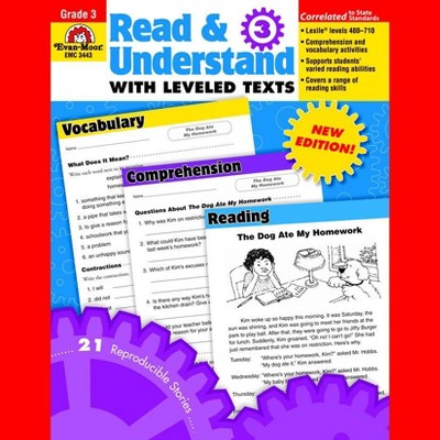 Evan-Moor Read and Understand with Leveled Texts, Grade 3