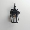 Maxim Lighting Oxford 1 - Light Wall Light in  Black - 4 of 4