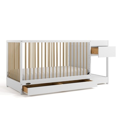 Graco Teddi Convertible Crib and Changer with Drawer