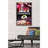 Trends International NFL Los Angeles Rams - Super Bowl LVI Champions Framed Wall Poster Prints - 2 of 4