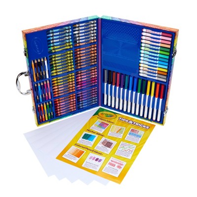 Crayola 115pc Imagination Art Set With Case : Target