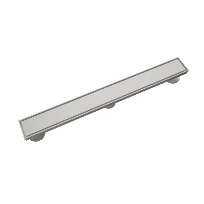 YAWWALK 24" Linear Shower Drain Trim